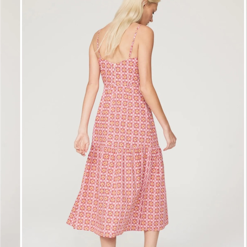 Minkpink floral maxi dress